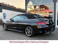 Gebraucht Mercedes C200 AMG line 184 PS (135 kW) 2019 Schwarz Cabrio