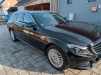 Gebraucht Mercedes C180 Avantgarde 156 PS (114 kW) 2016 Schwarz Kombi