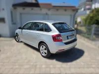 Gebraucht Skoda Rapid Ambition 90 PS (66 kW) 2017 Silber Kleinwagen