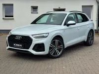 Gebraucht Audi Q5 S-Line 265 PS (194 kW) 2021 Gletscherweiss SUV