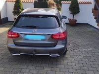 gebraucht Mercedes C220 ( Blue Tech) T Avantgarde 8-fach-Bereift