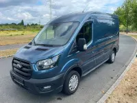 Gebraucht Ford Transit 131 PS (96 kW) 2022 Blau Van