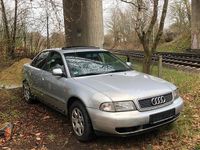 Gebraucht Audi A4 105 PS (77 kW) 1998 Silber Limousine