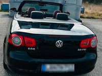 Gebraucht VW Eos 150 PS (110 kW) 2007 Schwarz Cabrio