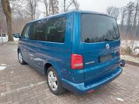 Usado VW Multivan 179 CV (131 kW) 2010 Azul Monovolumen