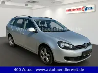 Second-hand VW Golf VI Comfortline 122 CP (89 kW) 2011 Argintiu Hatchback