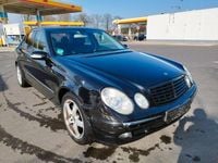 Gebraucht Mercedes E280 Elegance 190 PS (139 kW) 2005 Schwarz Limousine
