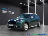 Gebraucht Mini Cooper Countryman 136 PS (100 kW) 2018 Grün SUV