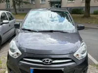 Gebraucht Hyundai i10 Edition 69 PS (50 kW) 2013 Grau Kleinwagen