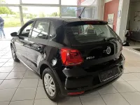 Gebraucht VW Polo Trendline 60 PS (44 kW) 2014 Schwarz Limousine