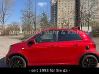 Second-hand Smart ForFour Passion 90 CP (66 kW) 2018 Roșu Hatchback