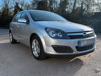 Gebraucht Opel Astra 90 PS (66 kW) 2005 Grau Kleinwagen