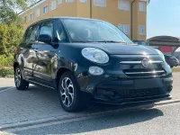 Gebraucht Fiat 500L Pop Star 120 PS (88 kW) 2017 Schwarz Van / Kleinbus
