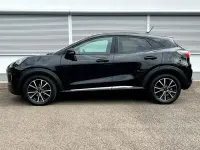 Gebraucht Ford Puma Titanium 125 PS (91 kW) 2021 Schwarz SUV