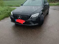 Gebraucht Mercedes C200 Avantgarde 163 PS (119 kW) 2021 Schwarz Limousine