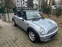 Gebraucht Mini Cooper Cabriolet 116 PS (85 kW) 2006 Silber Cabrio