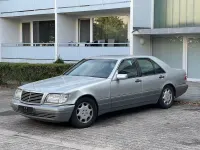 Gebraucht Mercedes S320 231 PS (169 kW) 1995 Silber Limousine