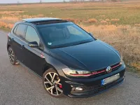 Gebraucht VW Polo Beats 207 PS (152 kW) 2021 Schwarz Kleinwagen