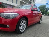 Gebraucht BMW 116 136 PS (100 kW) 2012 Rot Kleinwagen
