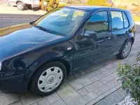 Gebraucht VW Golf IV 75 PS (55 kW) 2000 Blau Limousine