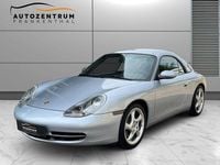 Gebraucht Porsche 996 300 PS (220 kW) 2001 Polar silber metallic Cabrio