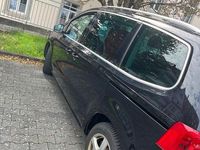 Gebraucht VW Sharan Comfortline 140 PS (102 kW) 2011 Schwarz Van / Kleinbus