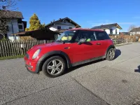 Käytetty Mini ONE 90 HP (66 kW) 2003 Punainen Viistoperä