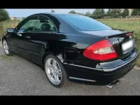 Gebraucht Mercedes CLK55 AMG AMG 367 PS (269 kW) 2004 Schwarz Coupé