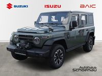 Neu BAW 212 166 PS (122 kW) 2026 Grün SUV