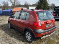 Gebraucht Hyundai Getz 97 PS (71 kW) 2006 Rot Kleinwagen