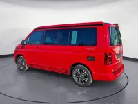 Gebraucht VW California Coast 150 PS (110 kW) 2021 Rot Van