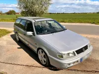 Gebraucht VW Passat 174 PS (127 kW) 1995 Silber Kombi