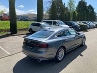 gebraucht Audi A5 Sportback 40 sport Navi Soundsystem Bi-Xenon El. Heckklappe 3-Zonen-Klimaautom.