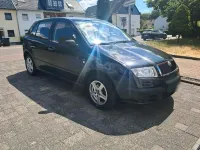 Gebraucht Skoda Fabia Comfort 75 PS (55 kW) 2005 Schwarz Limousine