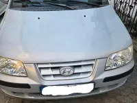 Second-hand Hyundai Matrix 103 CP (75 kW) 2005 Argintiu Monovolum