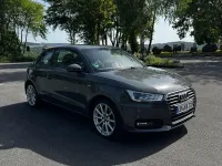 Gebraucht Audi A1 S-Line 125 PS (91 kW) 2016 Grau Kleinwagen