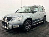 Second-hand Skoda Yeti Active 110 CP (80 kW) 2012 Gri SUV