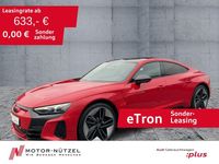 Gebraucht Audi e-tron GT quattro Ambiente 350 kW (476 PS) 2024 Tangorot metallic Limousine