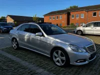 Gebraucht Mercedes E350 Avantgarde 292 PS (214 kW) 2008 Silber Limousine