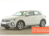 Gebraucht VW T-Roc R-line 110 PS (80 kW) 2024 Grau SUV