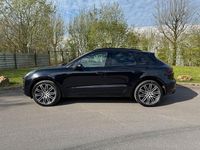 Gebraucht Porsche Macan 252 PS (185 kW) 2018 Schwarz SUV