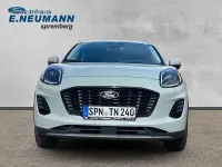 Gebraucht Ford Puma Titanium 125 PS (91 kW) 2025 Cactus gray Kleinwagen