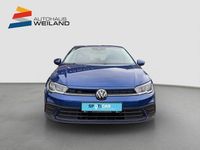 Gebraucht VW Polo Life 95 PS (69 kW) 2023 Reef blue metallic Kleinwagen