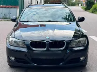 Gebraucht BMW 320 177 PS (130 kW) 2008 Schwarz Kombi
