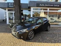 Gebraucht Mazda 2 Edition 90 PS (66 kW) 2015 Schwarz Kleinwagen