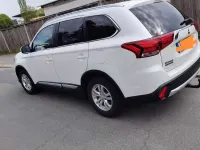 Gebraucht Mitsubishi Outlander Intense 150 PS (110 kW) 2017 Weiß SUV