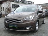 Gebraucht Ford C-MAX Titanium 125 PS (91 kW) 2016 Braun Van / Kleinbus