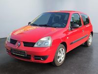 Gebraucht Renault Clio II Campus 58 PS (42 kW) 2008 Rot Kleinwagen
