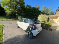 Gebraucht Smart ForFour Electric Drive 60 kW (82 PS) 2021 Weiß Limousine