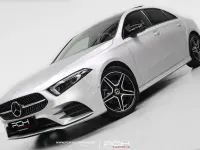 Gebraucht Mercedes CLA200 AMG line 163 PS (119 kW) 2024 Silber Coupé